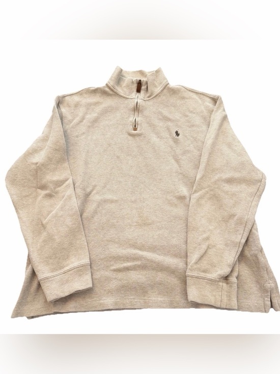 Ralph Lauren Other - Ralph Lauren Men's Cream Half-Zip Pullover Sweater size large